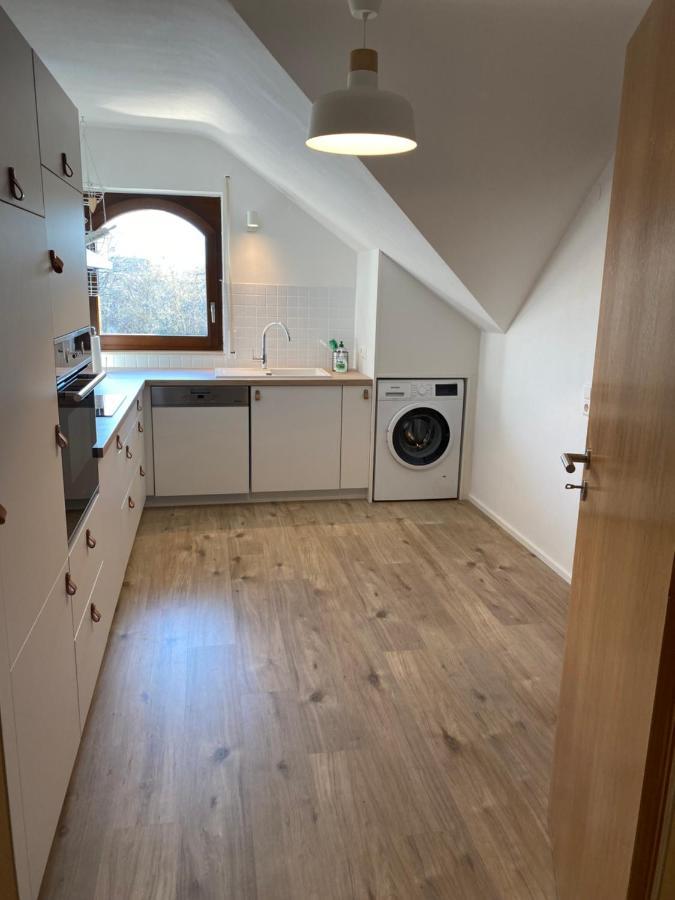 Appartement Am Waldweg Achern Dış mekan fotoğraf