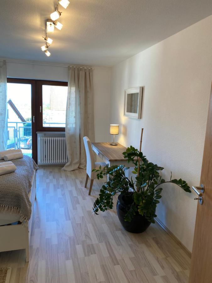 Appartement Am Waldweg Achern Dış mekan fotoğraf