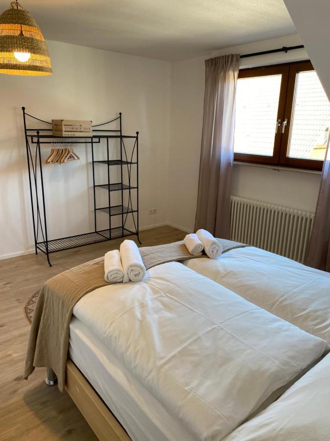Appartement Am Waldweg Achern Dış mekan fotoğraf